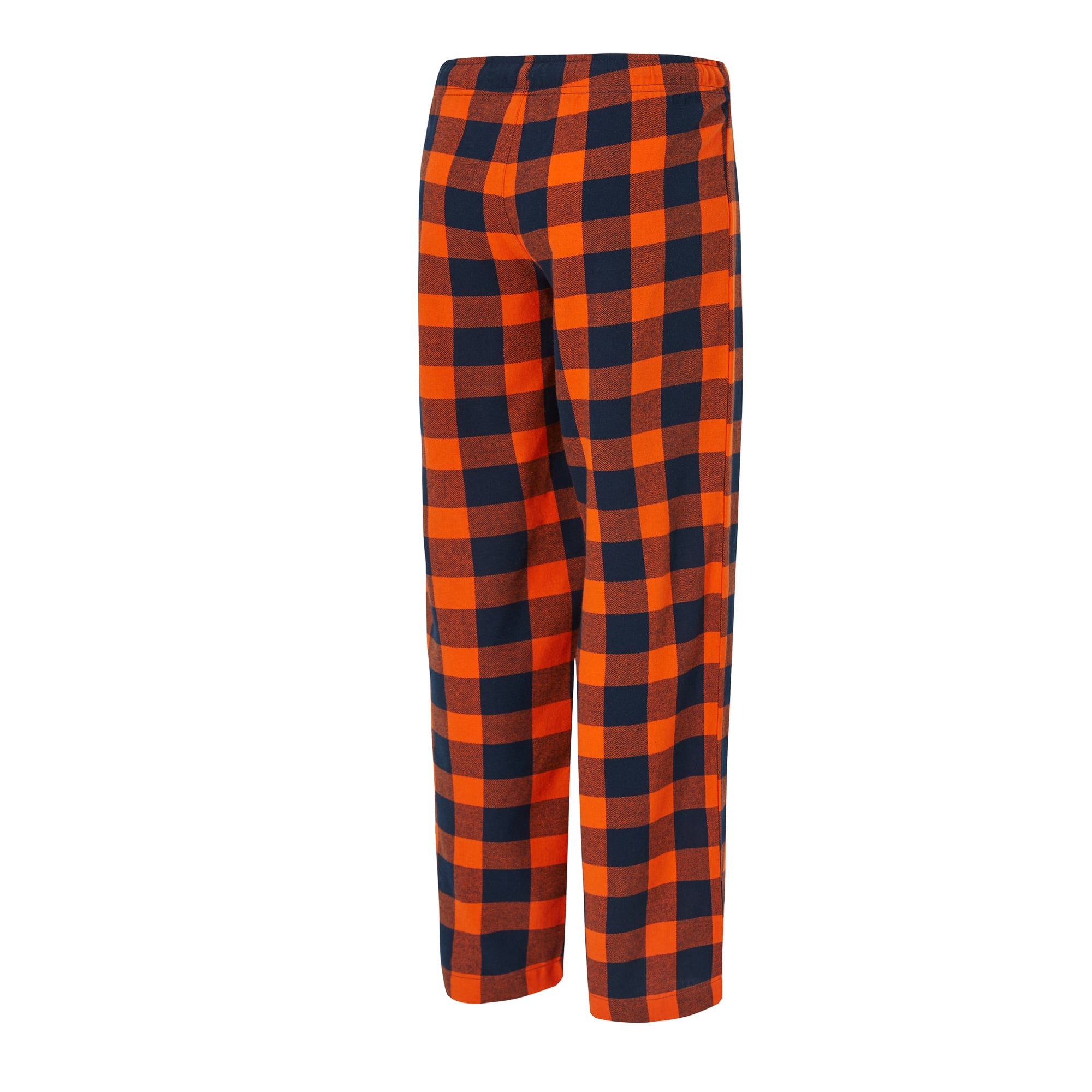 Women's Concepts Sport Navy/Orange Denver Broncos Avondale T-Shirt & Pants Flannel PJ Set